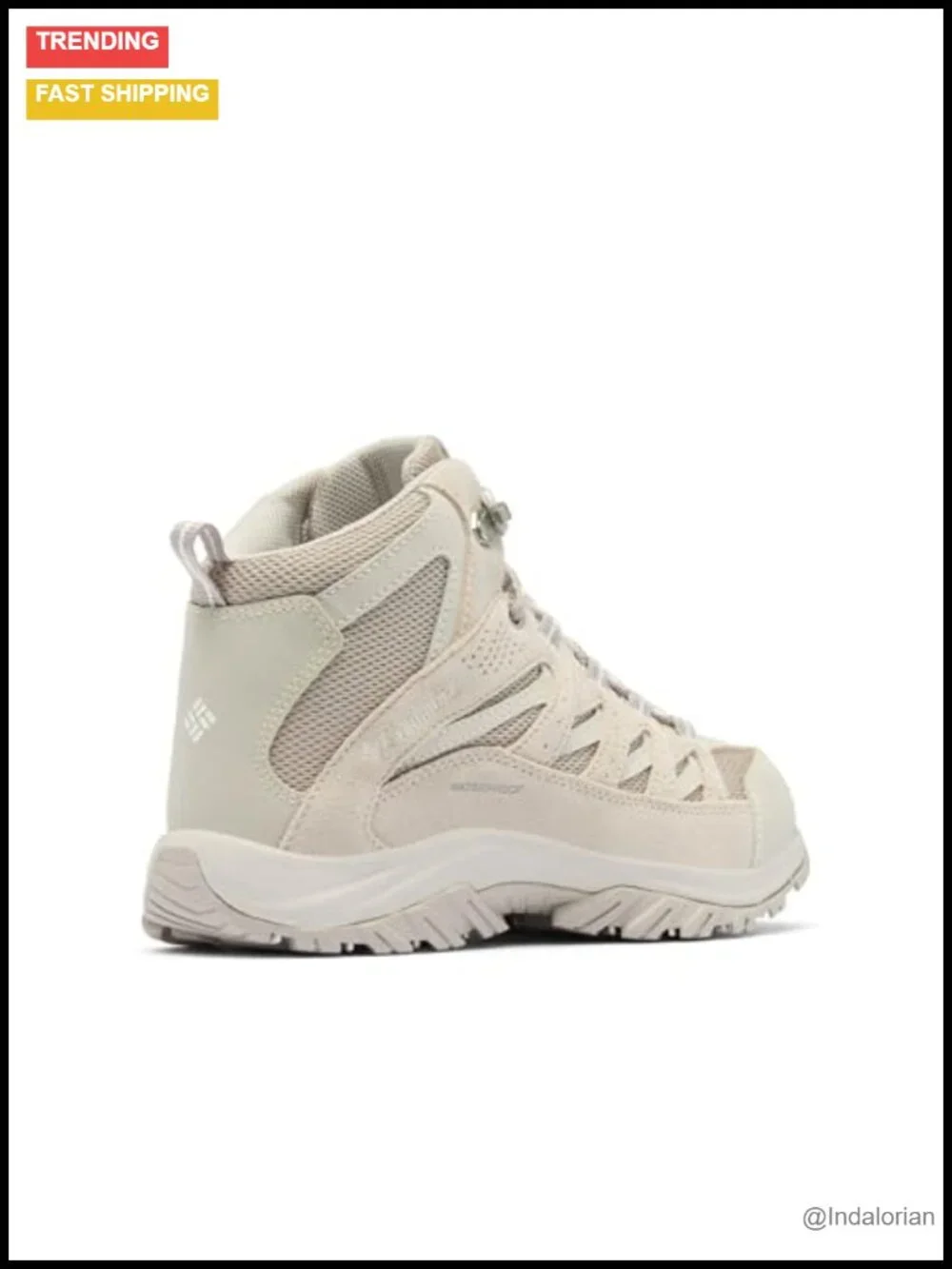 Waterproof Leather Hiking Boots w/ Omni-Grip Traction